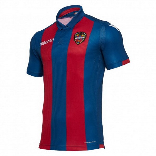 Maillot Football Levante Domicile 2018-19 Bleu Rouge